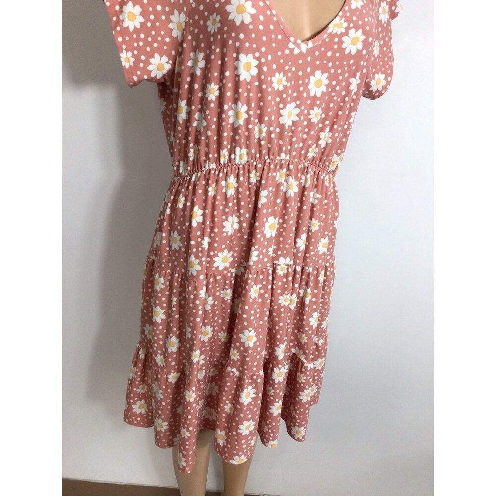 Floral Sunflower Dress Womens 2XL - Picture 11 of 11